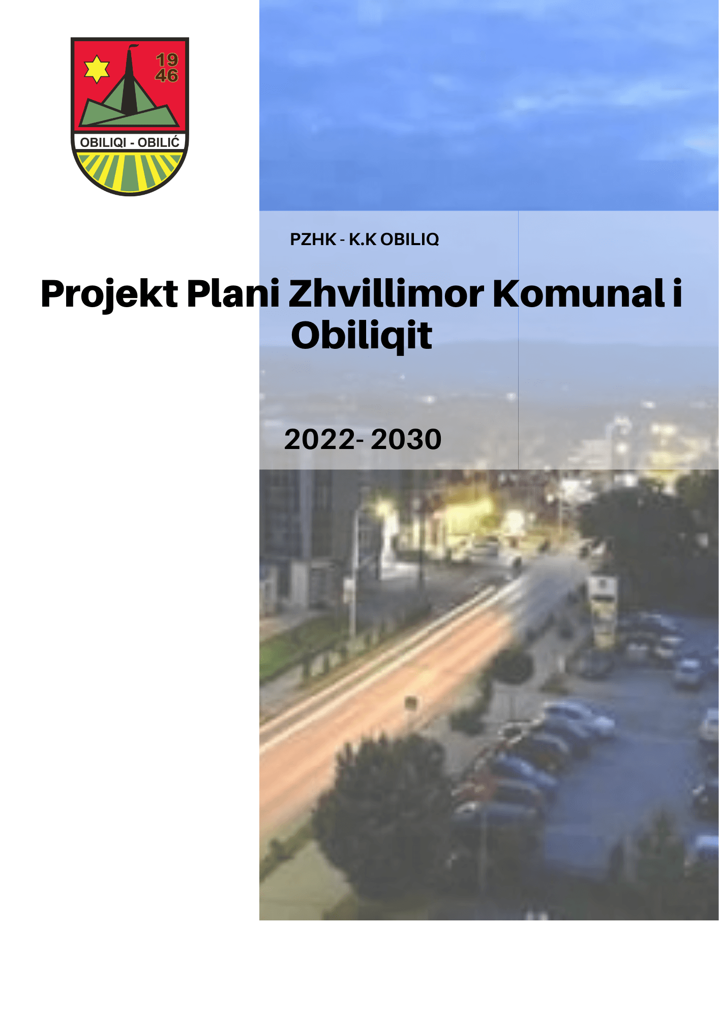 Municipal Development Plan Of Obiliqit