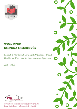 Strategic Environmental Assessment (SEA) Of Municipal Zoning Map Of Gjakove