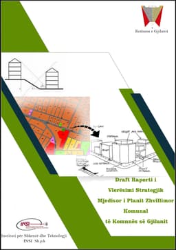 Strategic Environmental Assessment (SEA) Of Municipal Zoning Map Of Gjilan