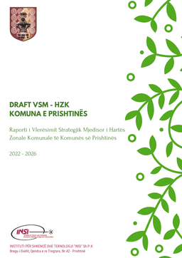 Strategic Environmental Assessment (SEA) Of Municipal Zoning Map Of Prishties