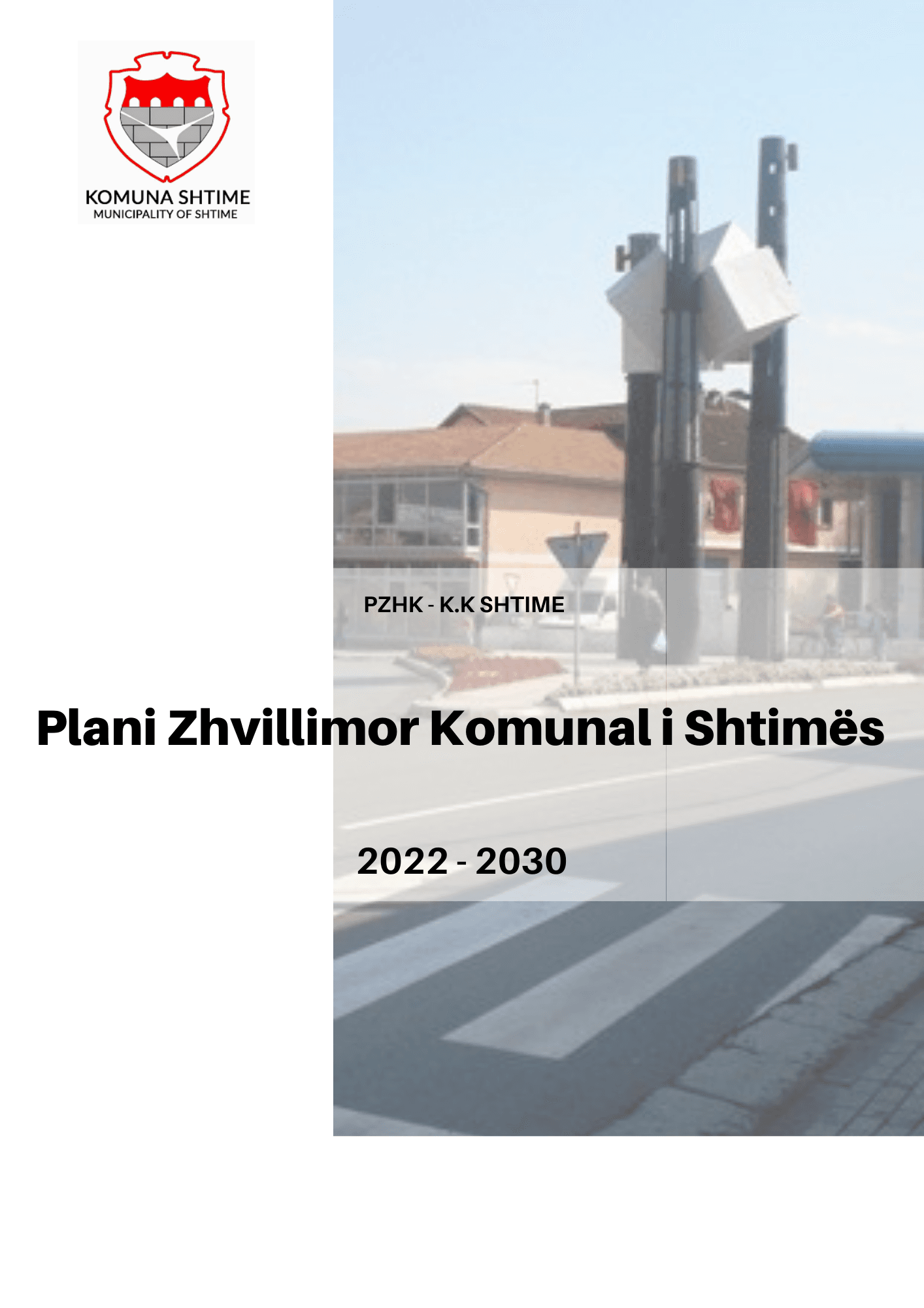 Municipal Development Plan Of Shtime