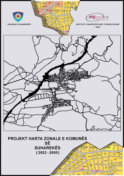 Municipal Zoning Map Of Suhareka