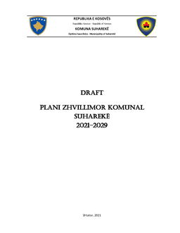 Municipal Development Plan Of Suhareka